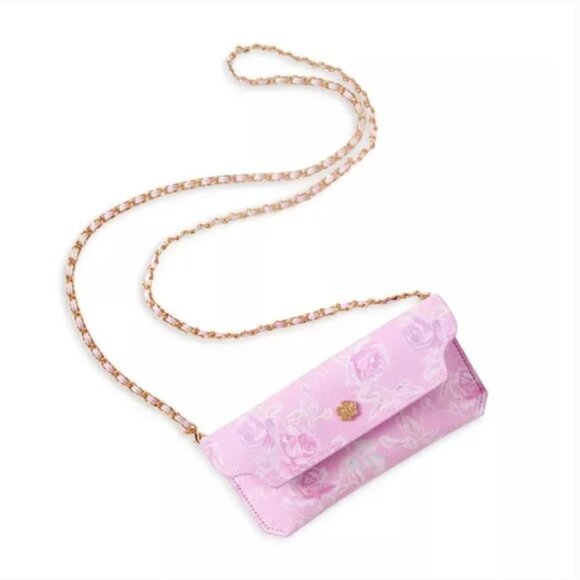 Love Shack Fancy NWT small tote bag gold chain strap - Picture 2 of 9